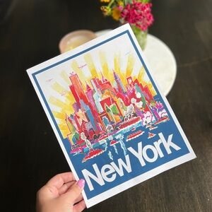 NEW New York Print